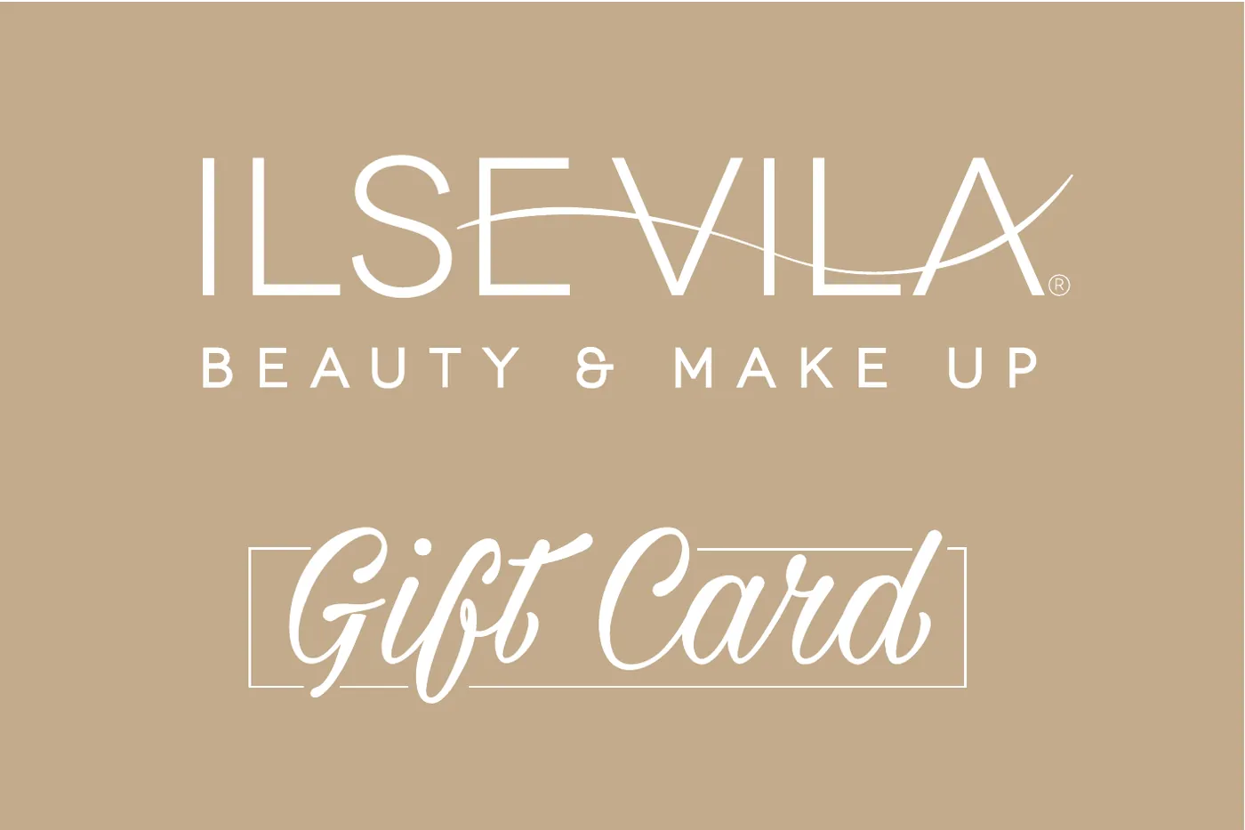Gift Card de Ilse Vila Beauty & Make Up